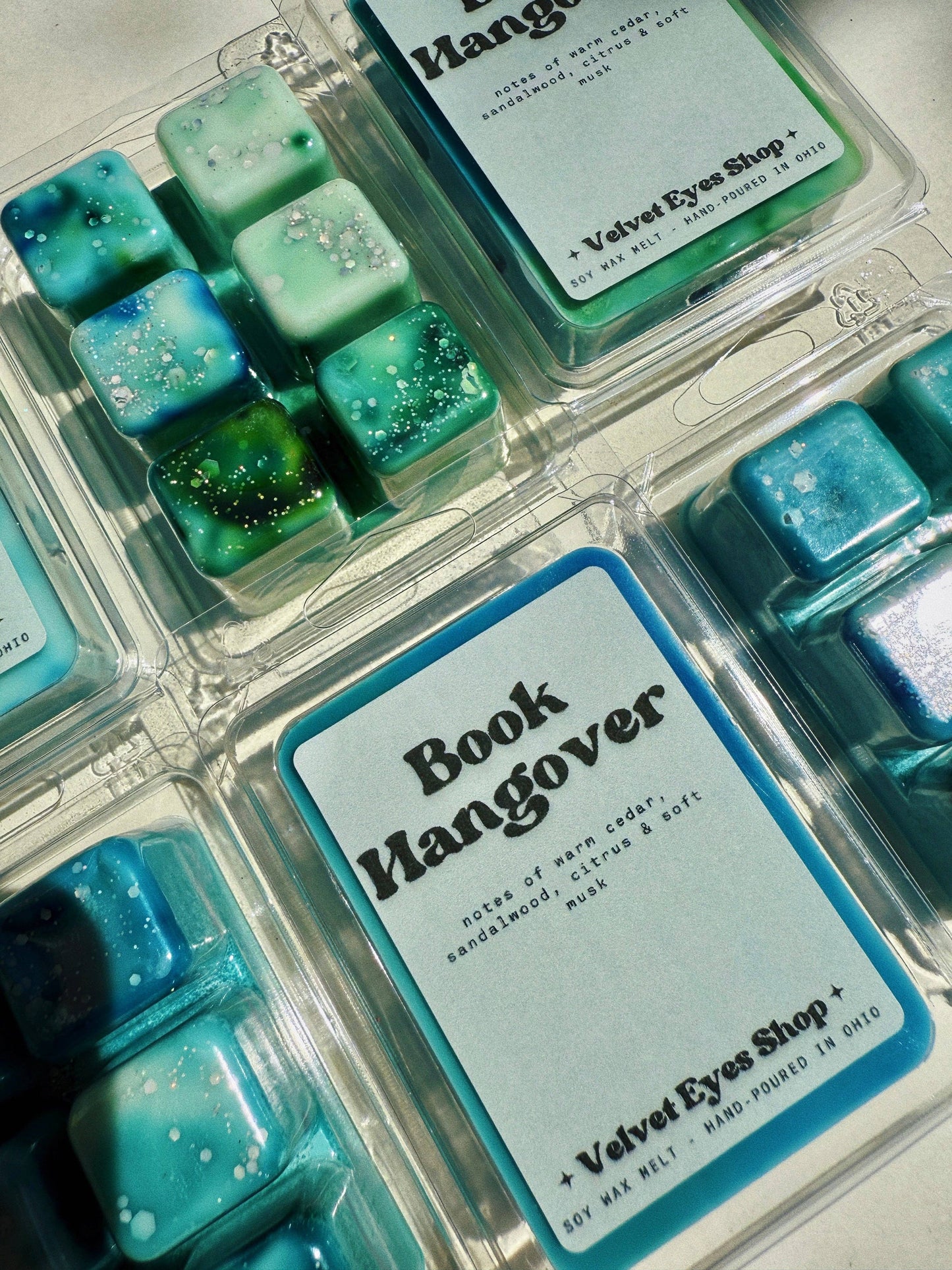 Book Hangover Wax Melt
