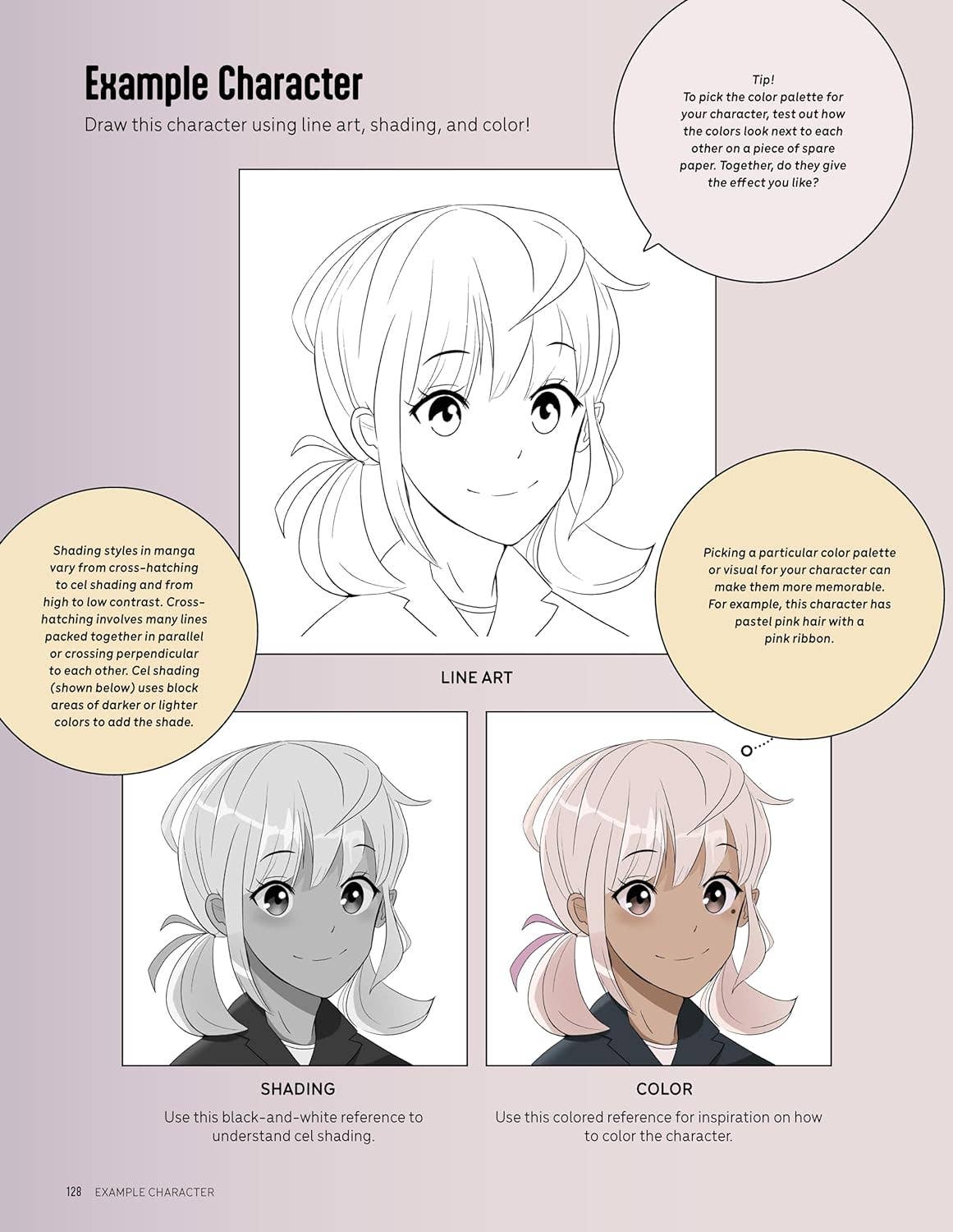 Beginner's Guide to Drawing Manga -Faces, Heads & Hairstyles