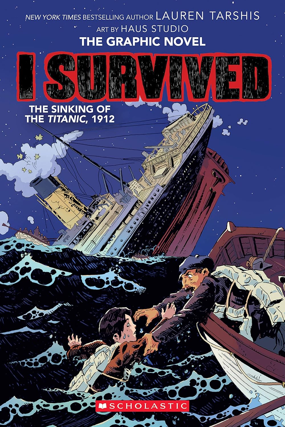 I Survived The Sinking of the Titanic, 1912