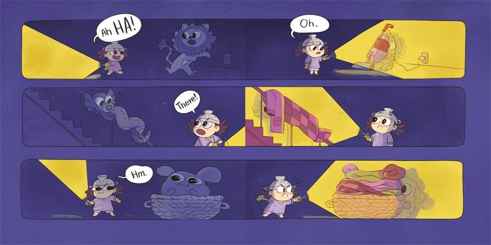 Emi Isn't Scared Of Monsters
