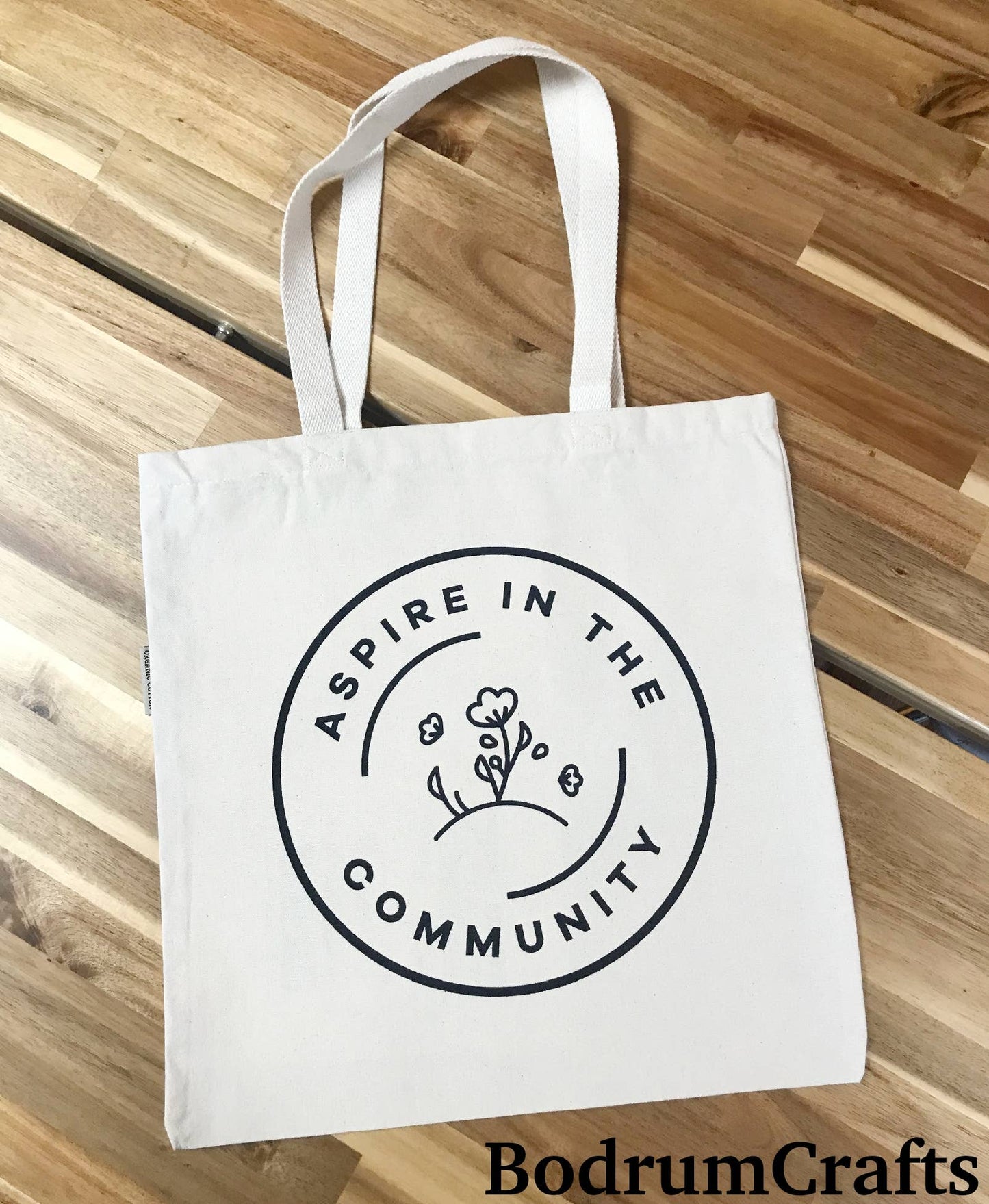 Custom Printed Cotton Bags, Bulk Tote Bags Personalized