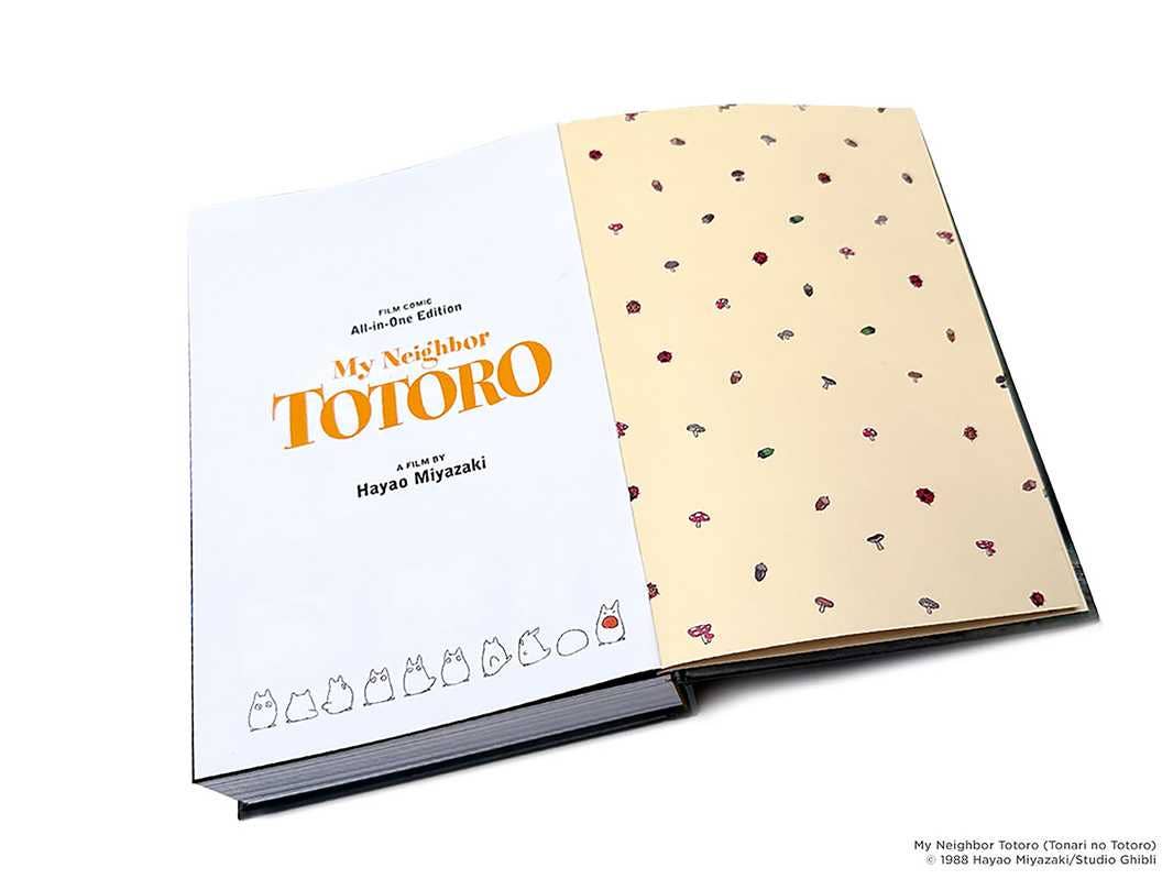 My Neighbor Totoro Film Comic: All-in-One Edition by Hayao Miyazaki