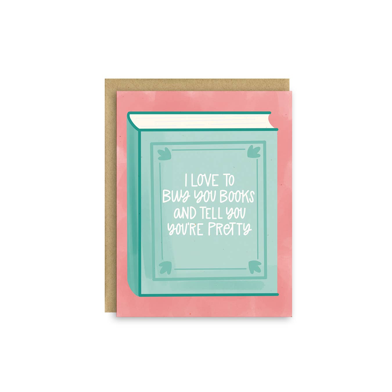 Buy You Books Valentine's Day Card
