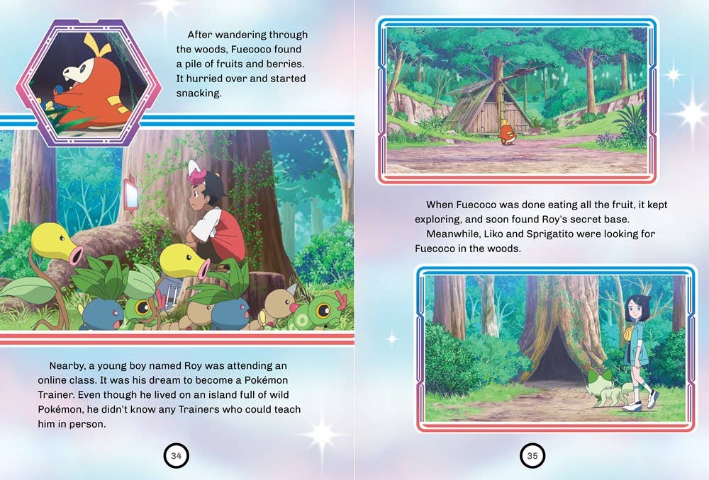 Pokemon: 5-Minute Stories