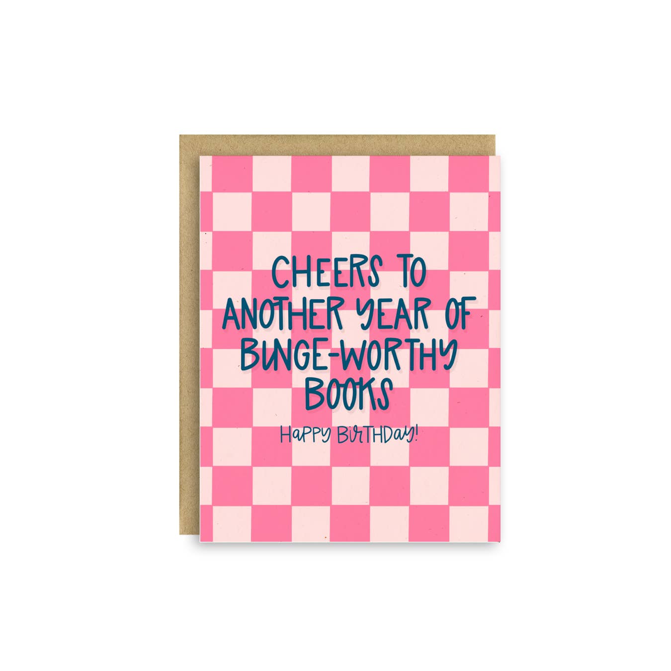 Binge-Worthy Books Birthday Card