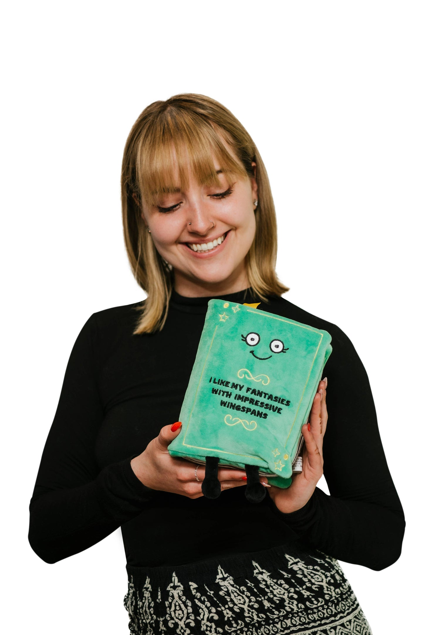 Fantasy Green Book Plush