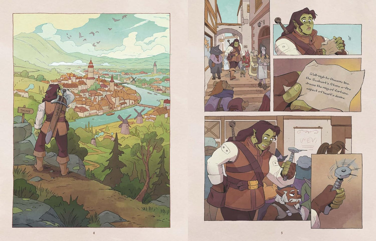 Legends & Lattes The Graphic Novel