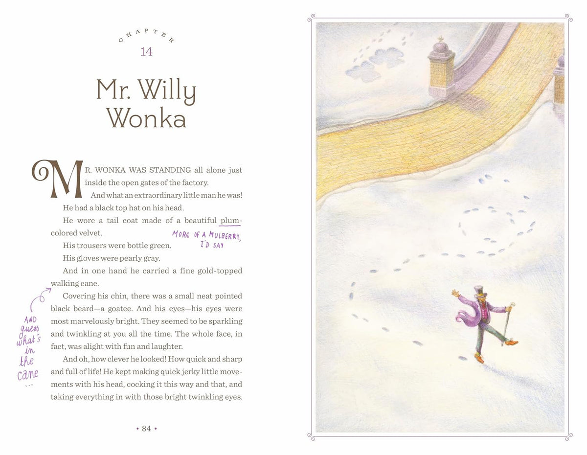 Charlie and the Chocolate Factory: A Very Special Edition