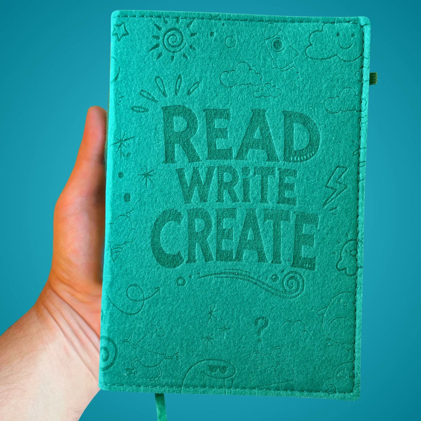 Regular Journal- Blue (Read Write Create)