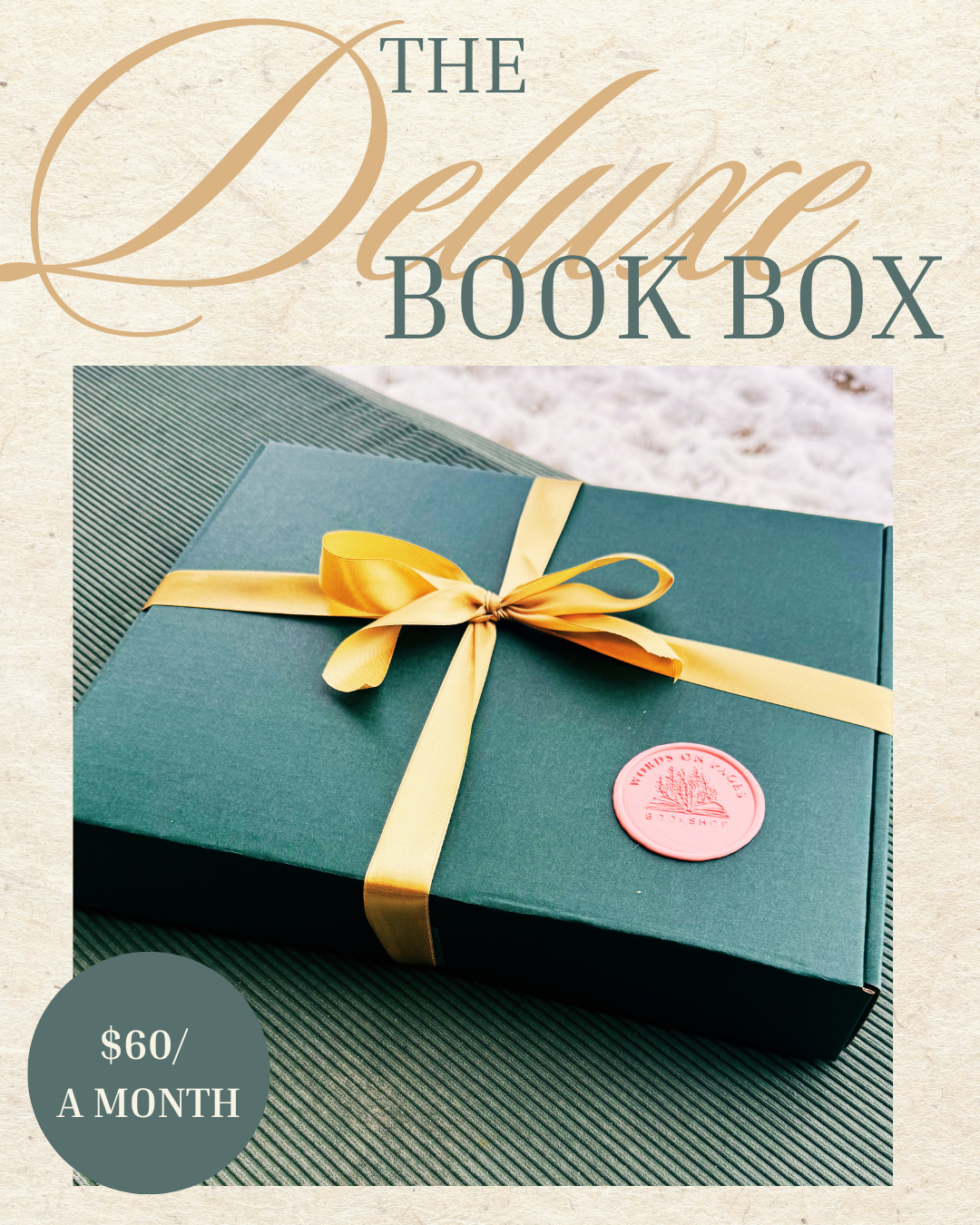 The Deluxe Book Box