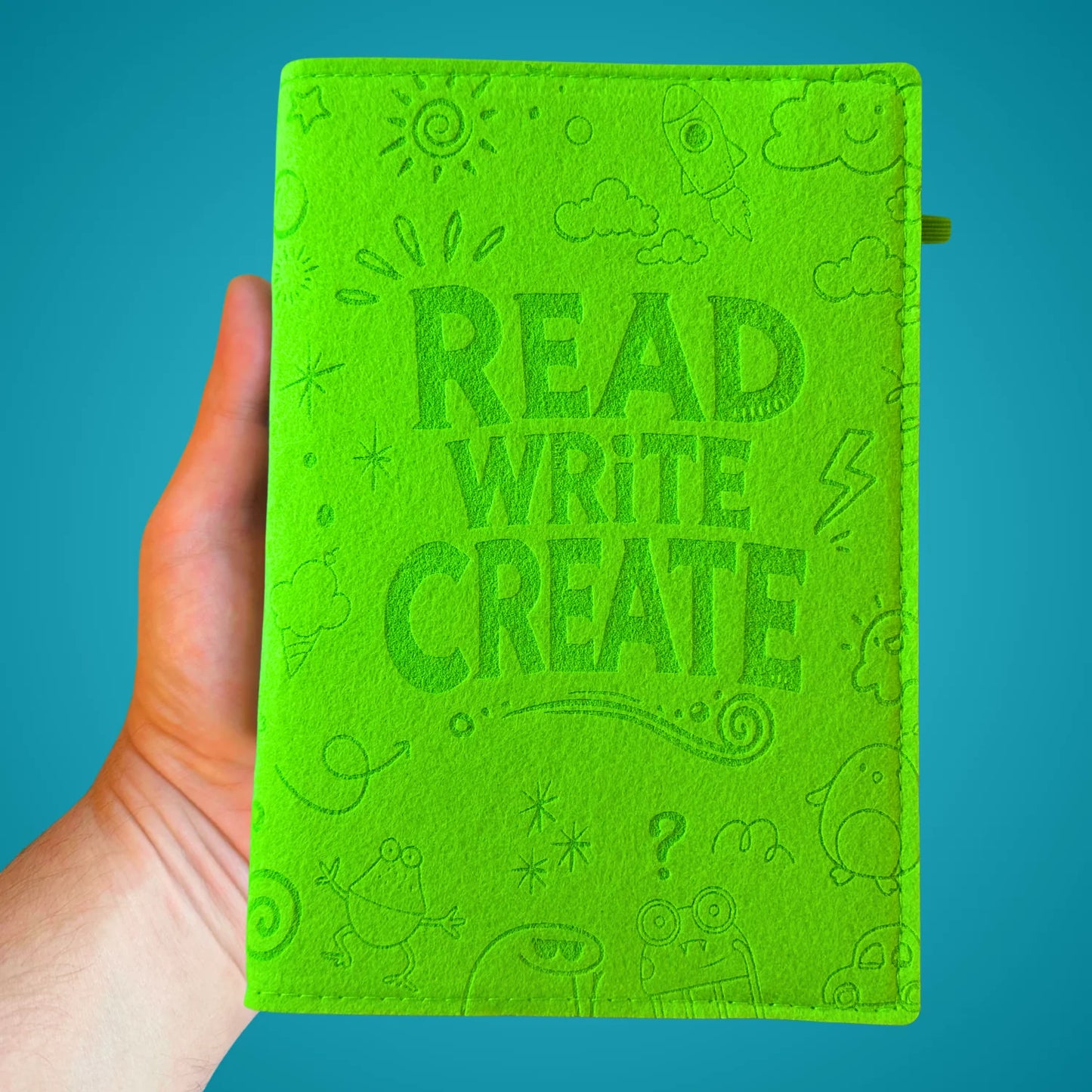 Regular Journal- Green (Read Write Create)