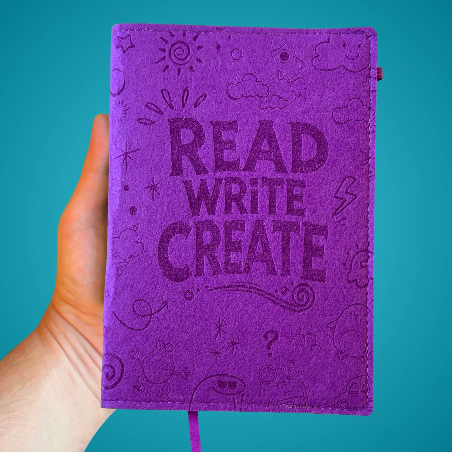 Regular Journal- Purple (Read Write Create)
