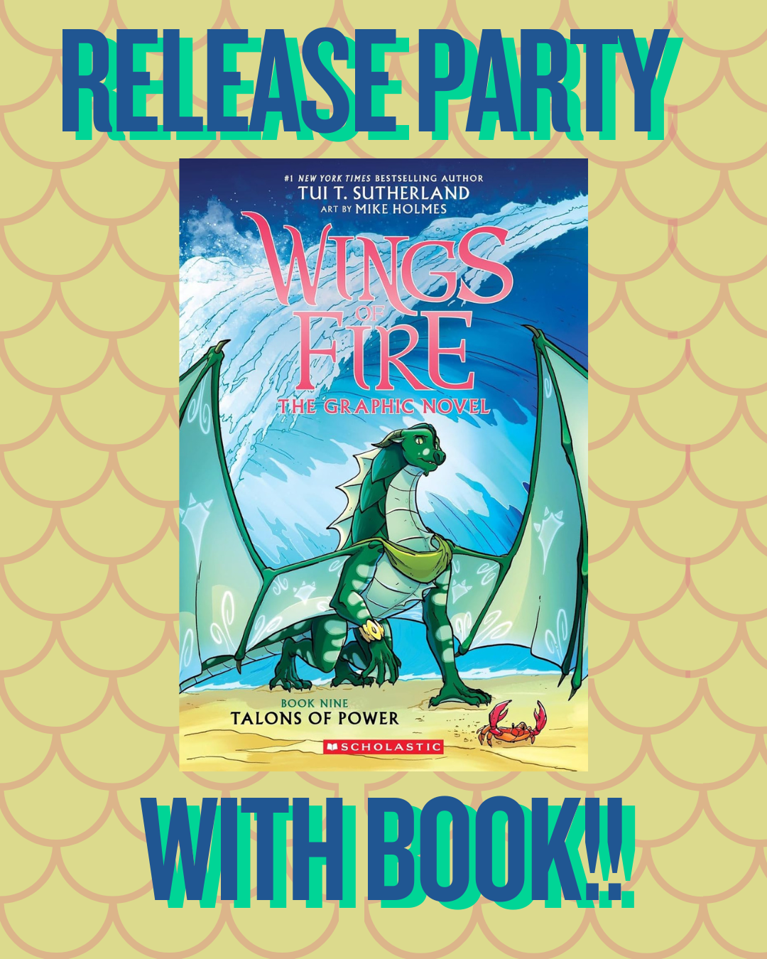 Wings of Fire Release Party