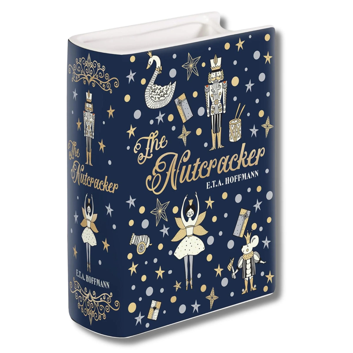 Book Vase Nutcracker