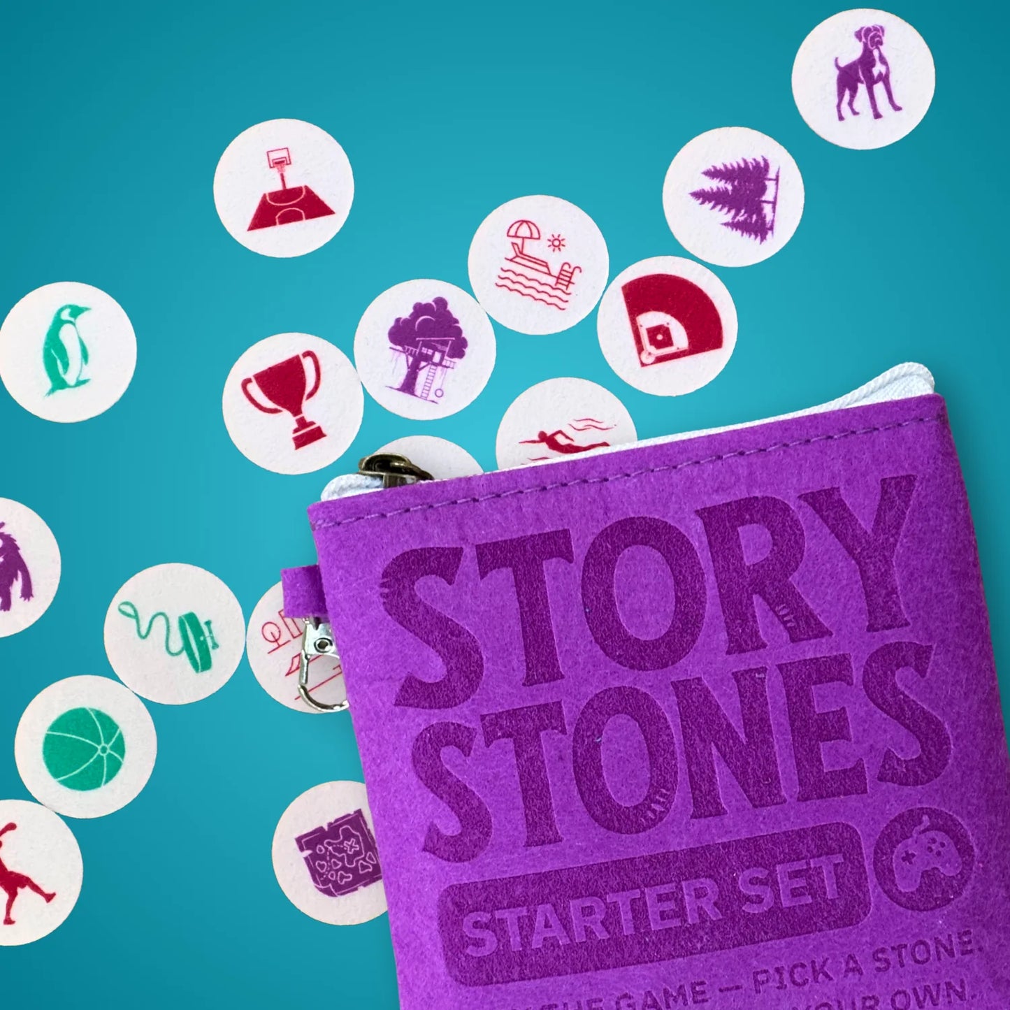 Story Stones- Starter Pack (Read Write Create)