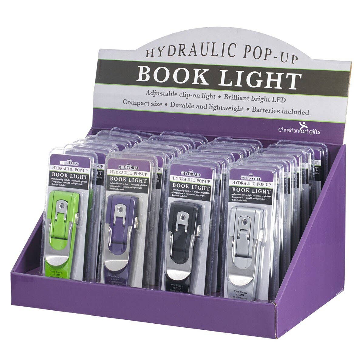 Hydraulic Pop-up Book Light
