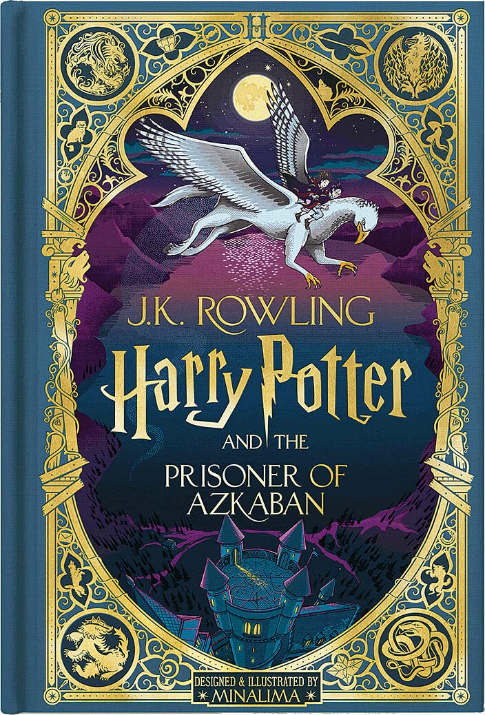 Harry Potter and the Prisoner of Azkaban (Book 3) Interactive Illustrated Edition