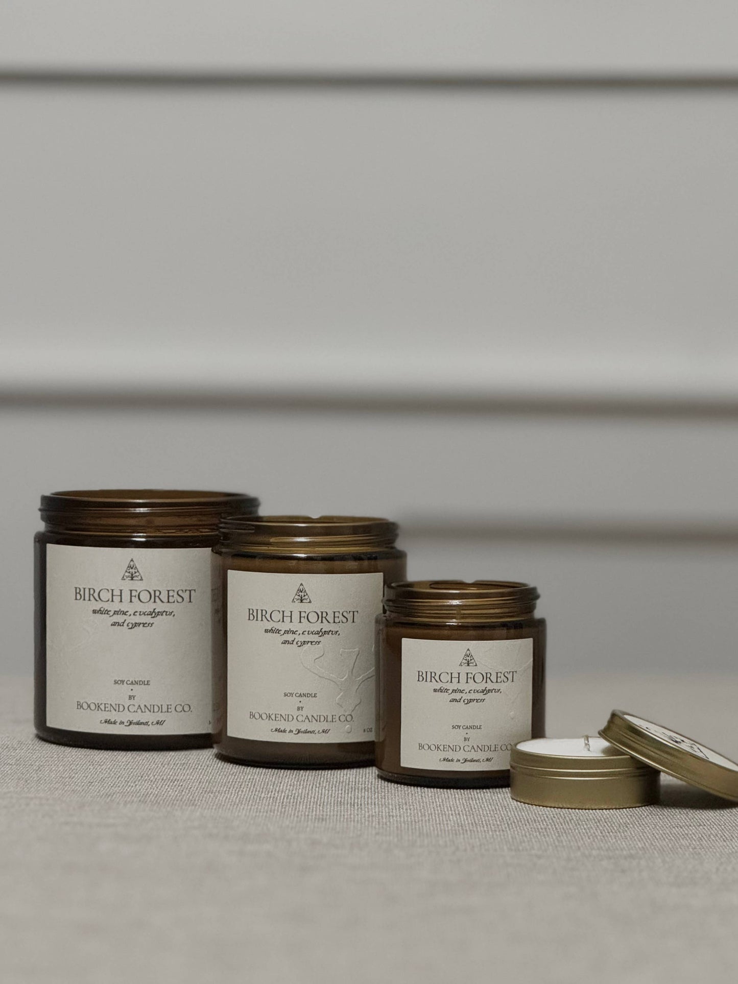 Bookish Candle - Rare Book Room Soy Candle - Library Scent