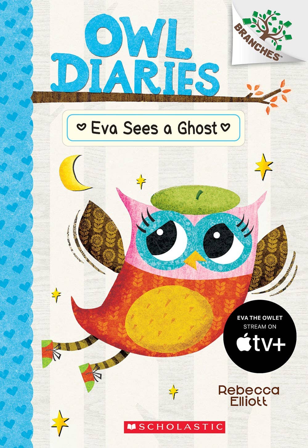 Owl Diaries #2: Eva Sees A Ghost