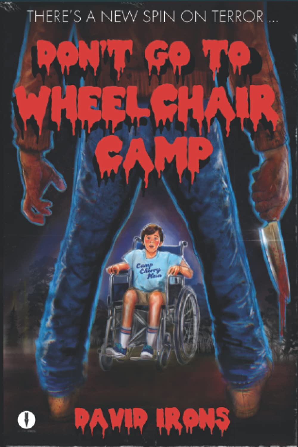 Horror Book Club- 7/26 at 4pm (Don't Go To Wheelchair Camp)