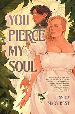 Queer Book Club: 10/1 at 7pm You Pierce my Soul