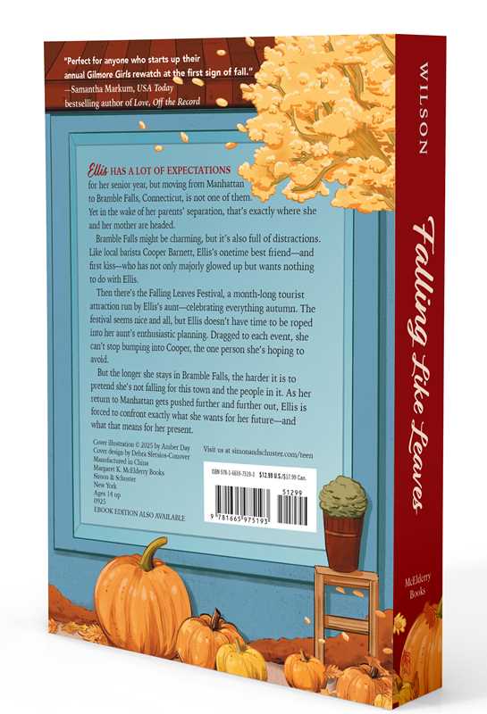 Falling Like Leaves by Misty Wilson