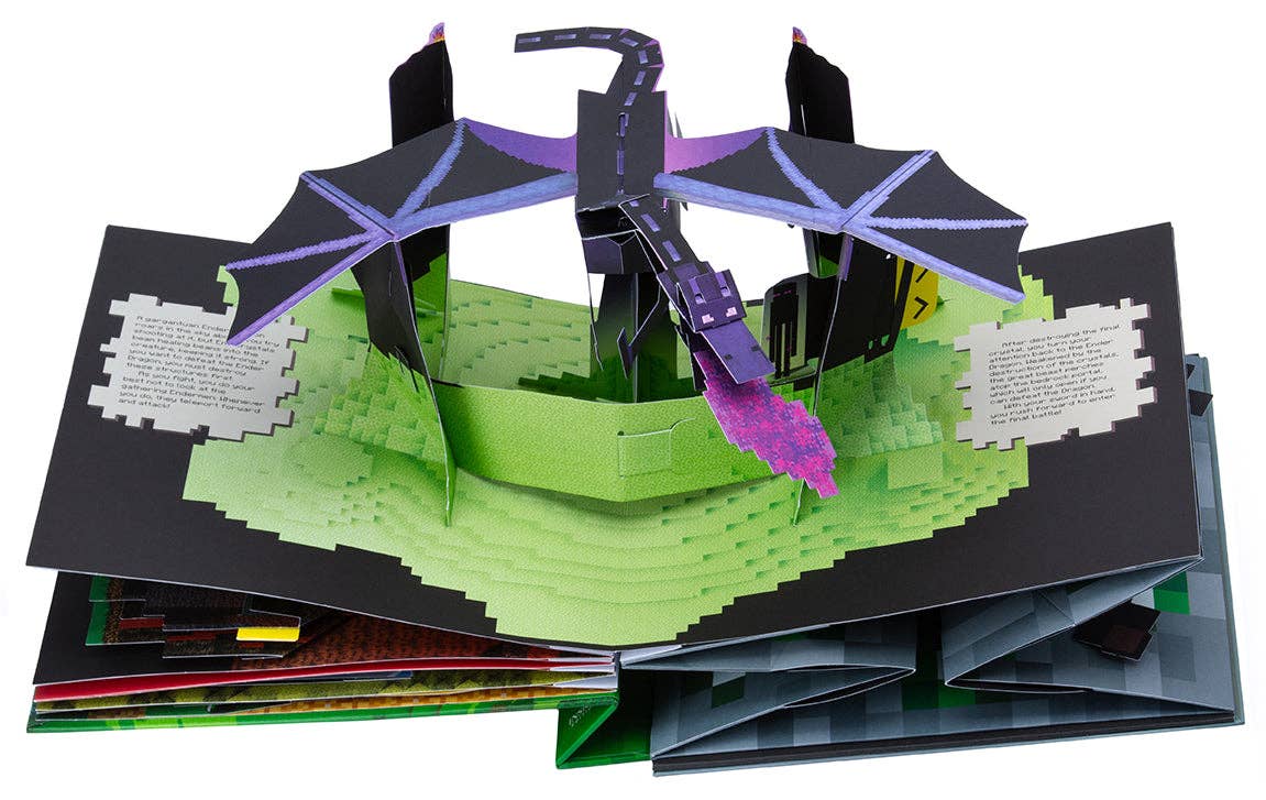 Minecraft: The Official Gaming Pop-Up Book (SALE!)