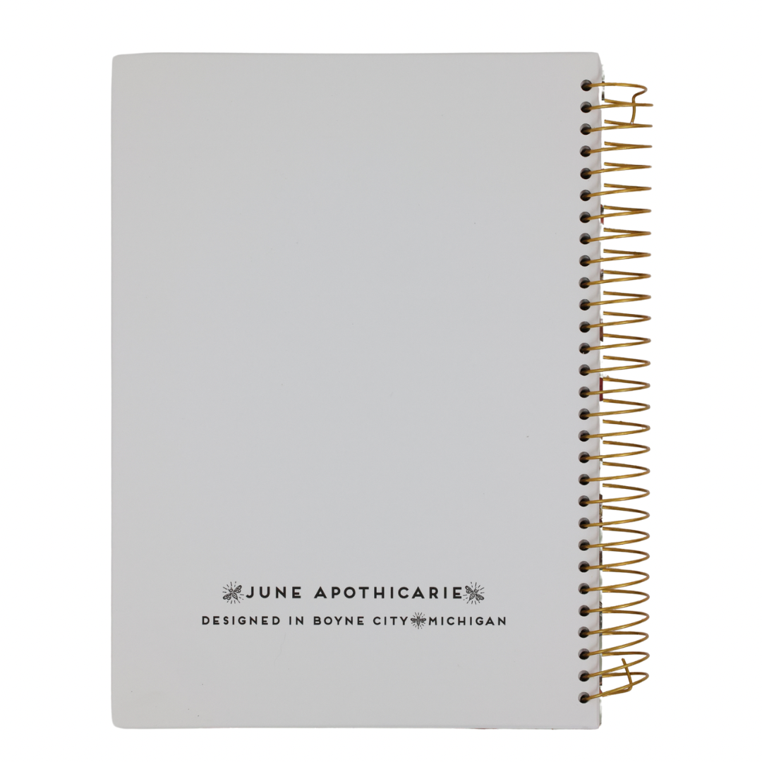 The Reader Spiral Notebook