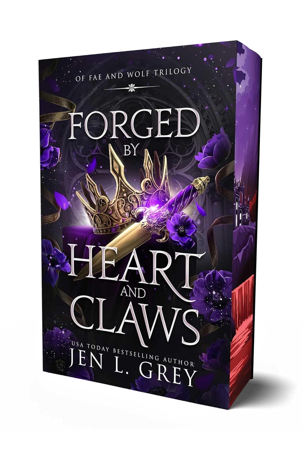 Forged by Heart and Claws (Of Fae & Wolf Trilogy)