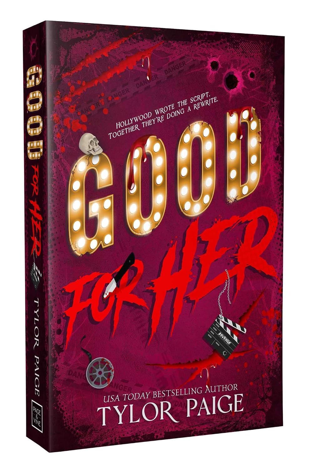 Dark Romance Book Club- Good For Her 8/13 at 7pm