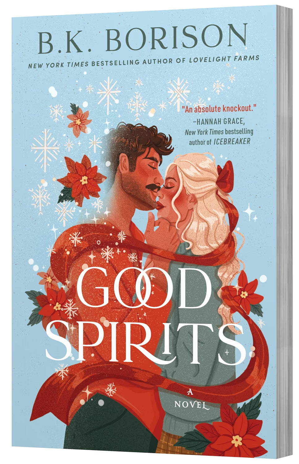 Christmas Book Club: 11/8 at 1pm (Good Spirits)