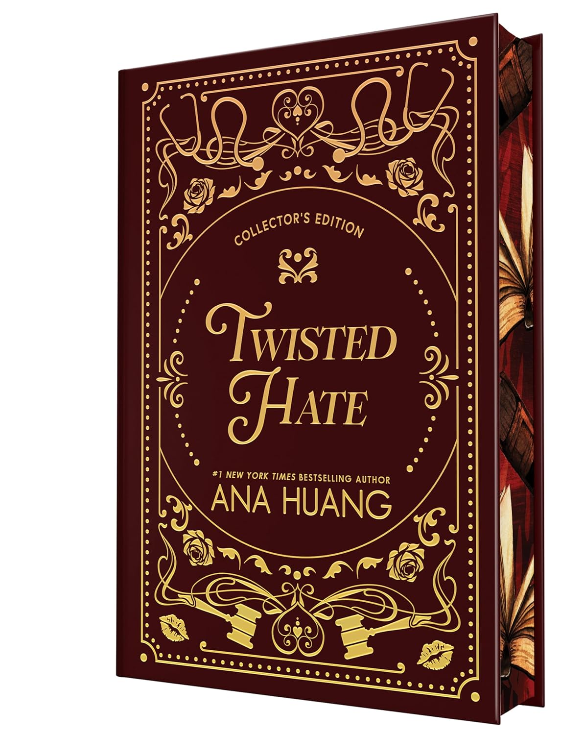 Twisted Hate (Collector's Edition) (Twisted #3)