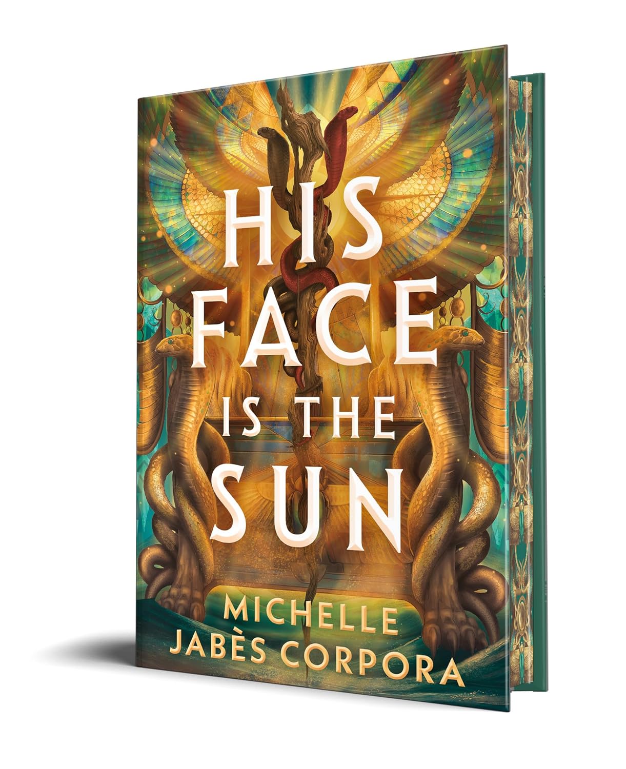 His Face Is the Sun (Throne of Khetara, 1)