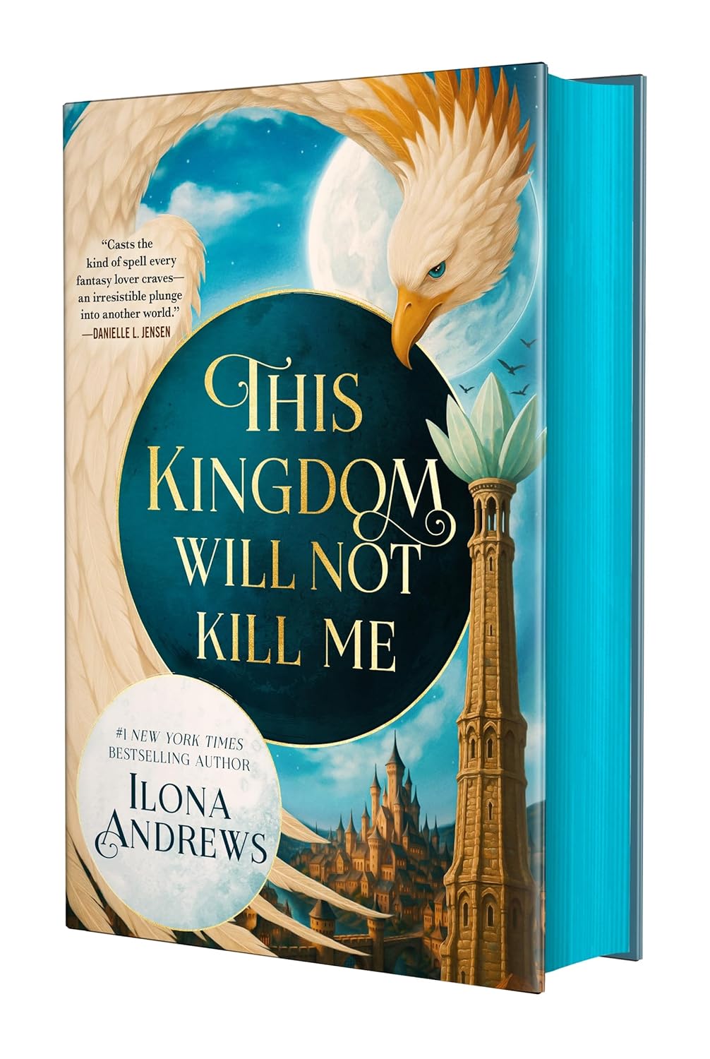 This Kingdom Will Not Kill Me (Maggie the Undying #1)