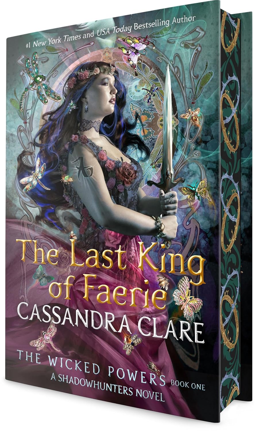 The Last King of Faerie: A Shadowhunters Novel