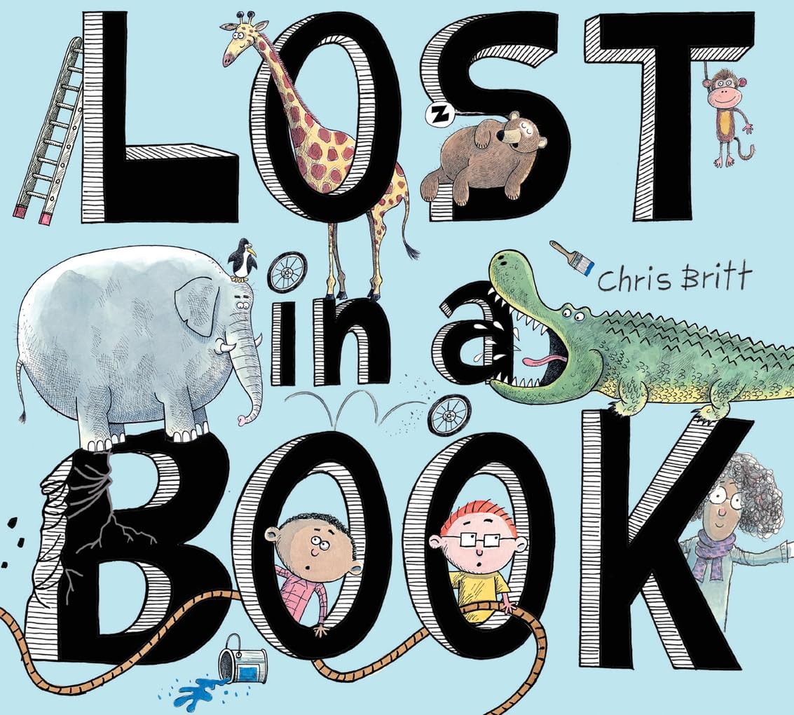 Lost In A Book