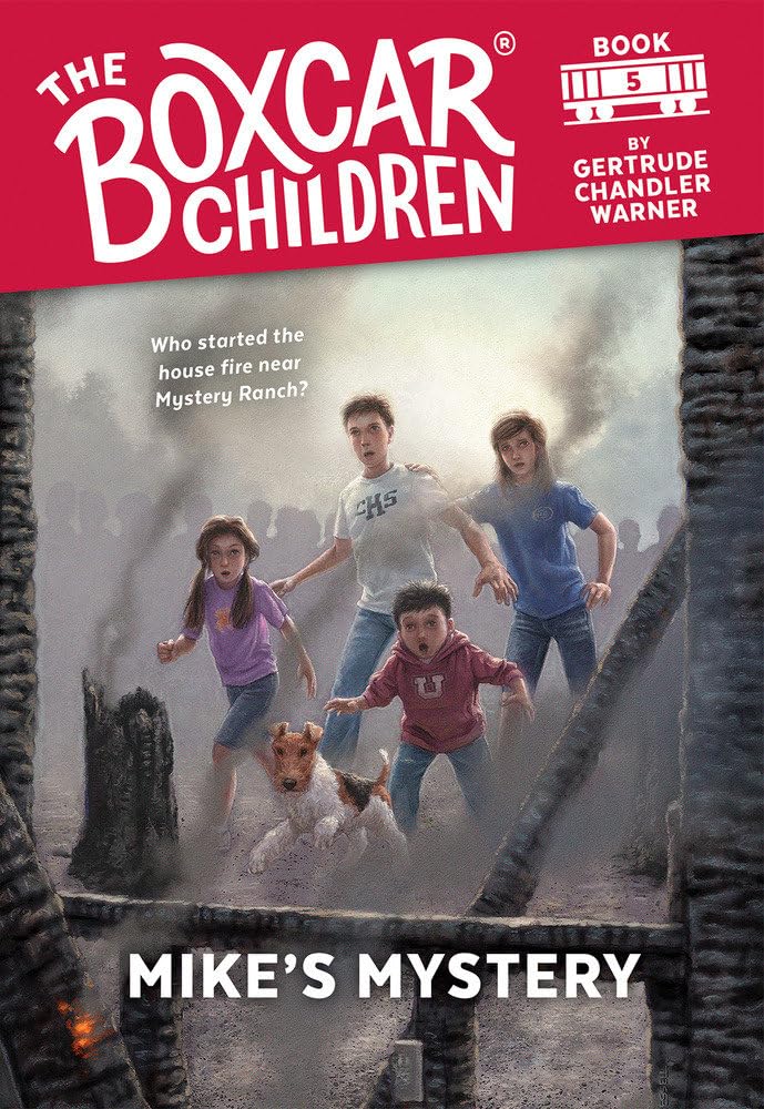 Mike's Mystery (The Boxcar Children Mysteries Book 5)