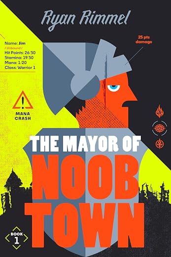Well Read Book Club- 9/16 (The Mayor of Noobtown)