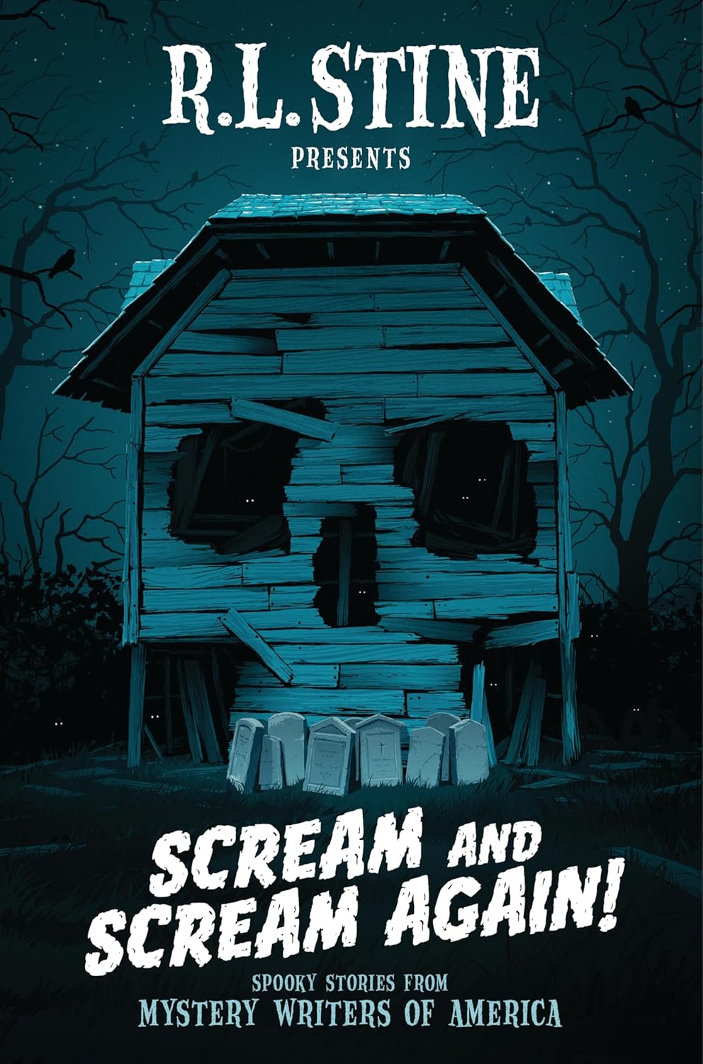 Scream and Scream Again!: Spooky Stories from Mystery Writers of America