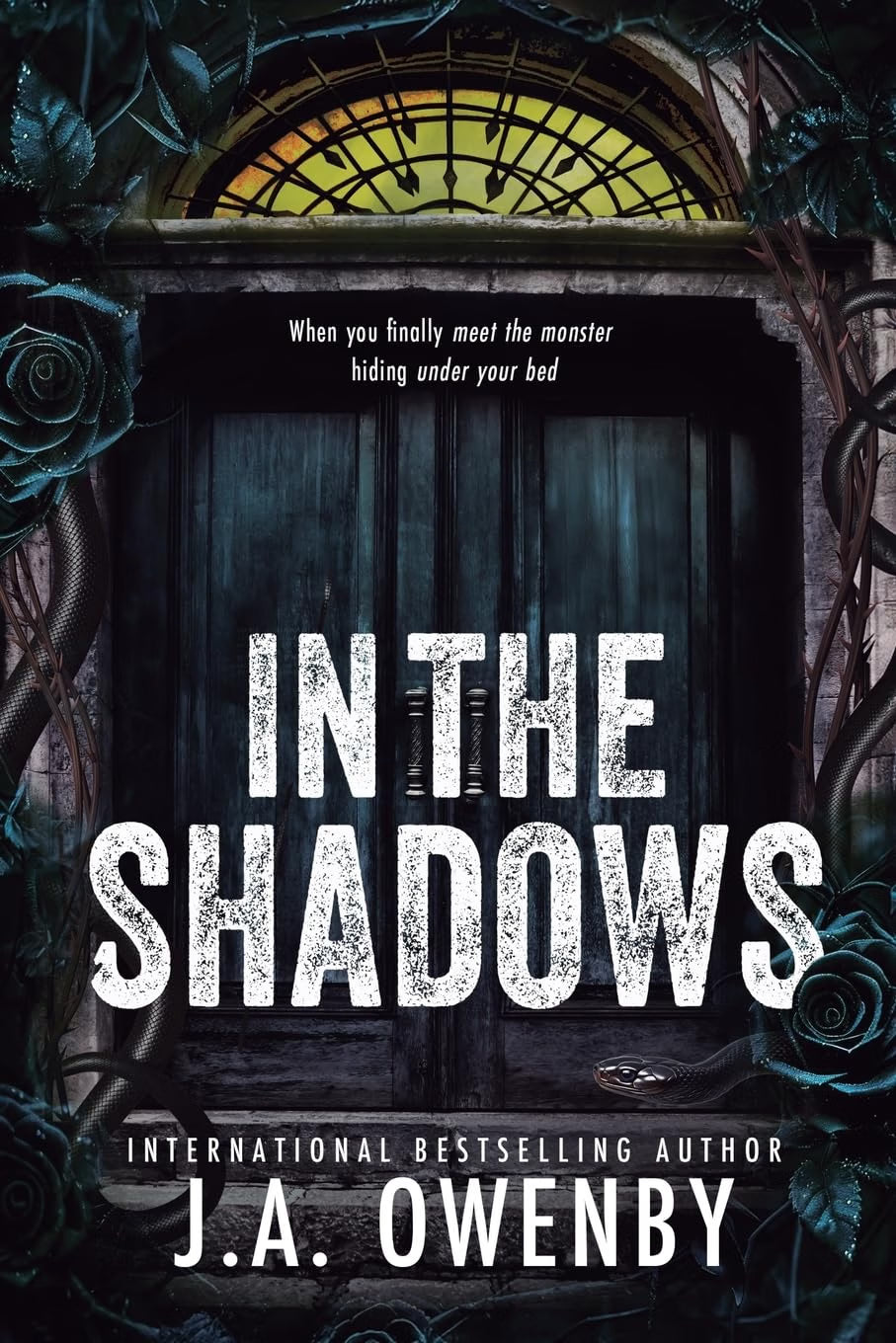 Dark Romance Book Club: 10/8 at 7pm (In the Shadows)