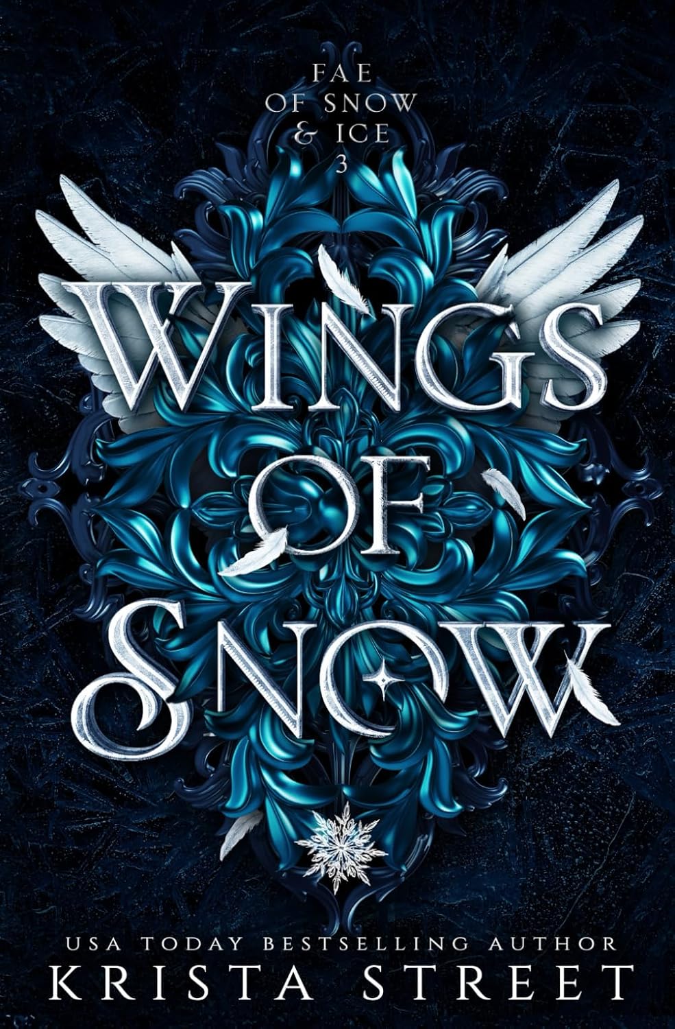 Wings of Snow (Fae of Snow & Ice #3)