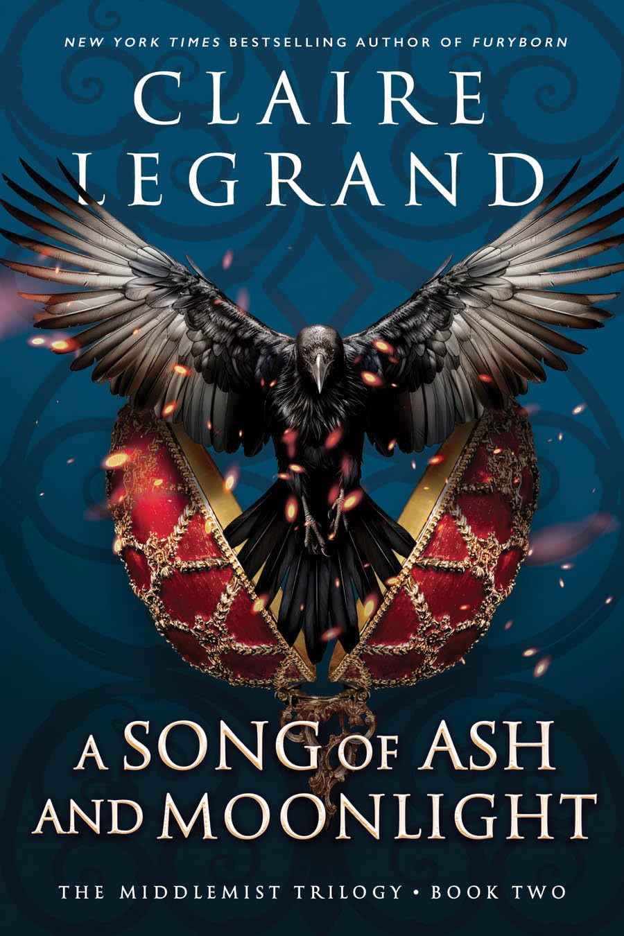 A Song of Ash and Moonlight (The Middlemist Trilogy, 2)