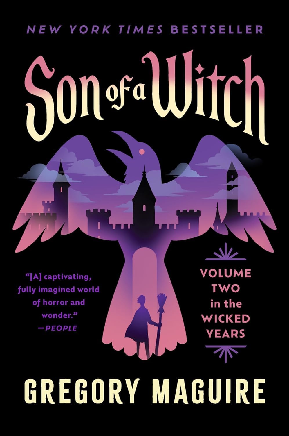 Son of a Witch (Wicked Years (Paperback) #02)