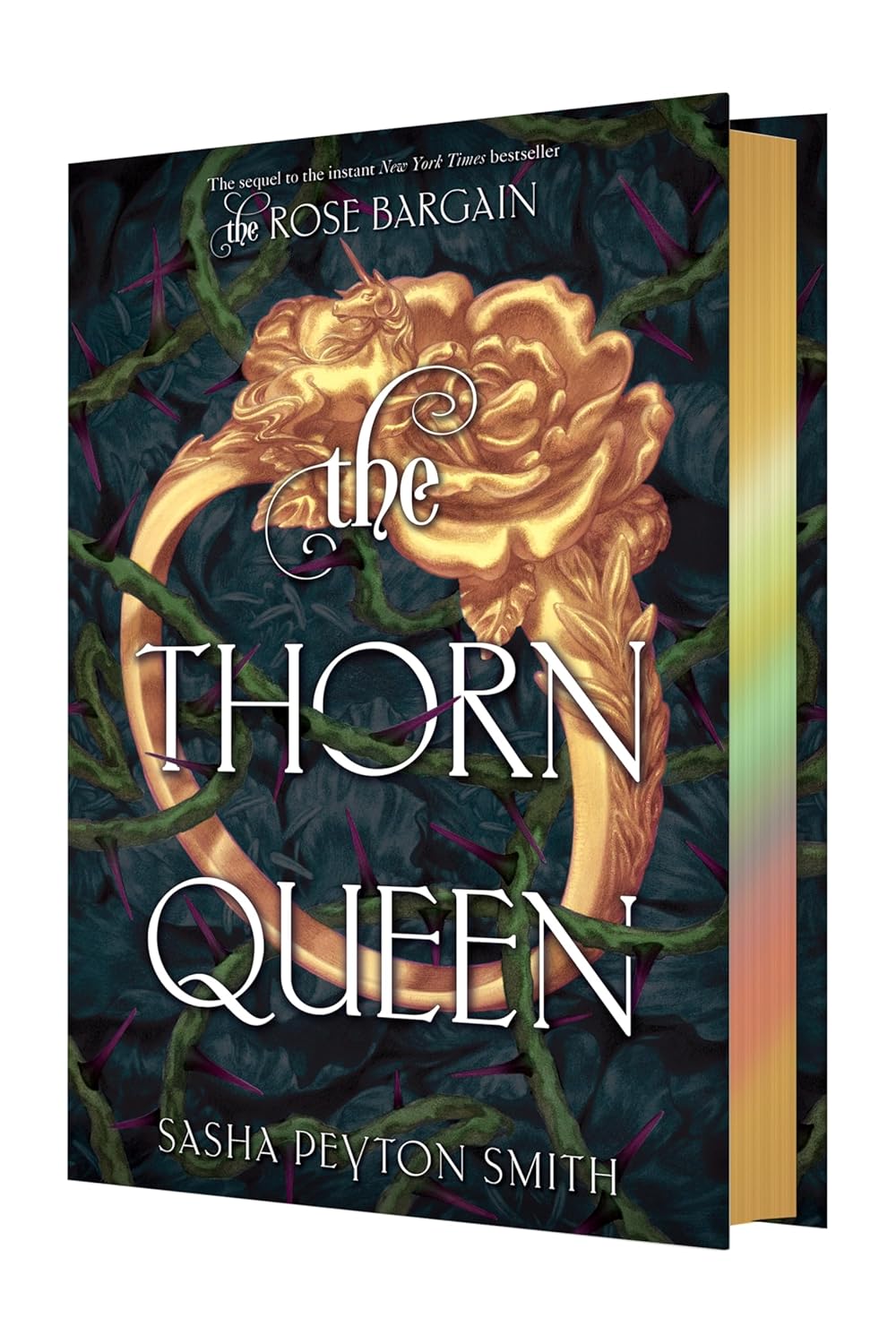 The Thorn Queen Deluxe Limited Edition (Rose Bargain #2)
