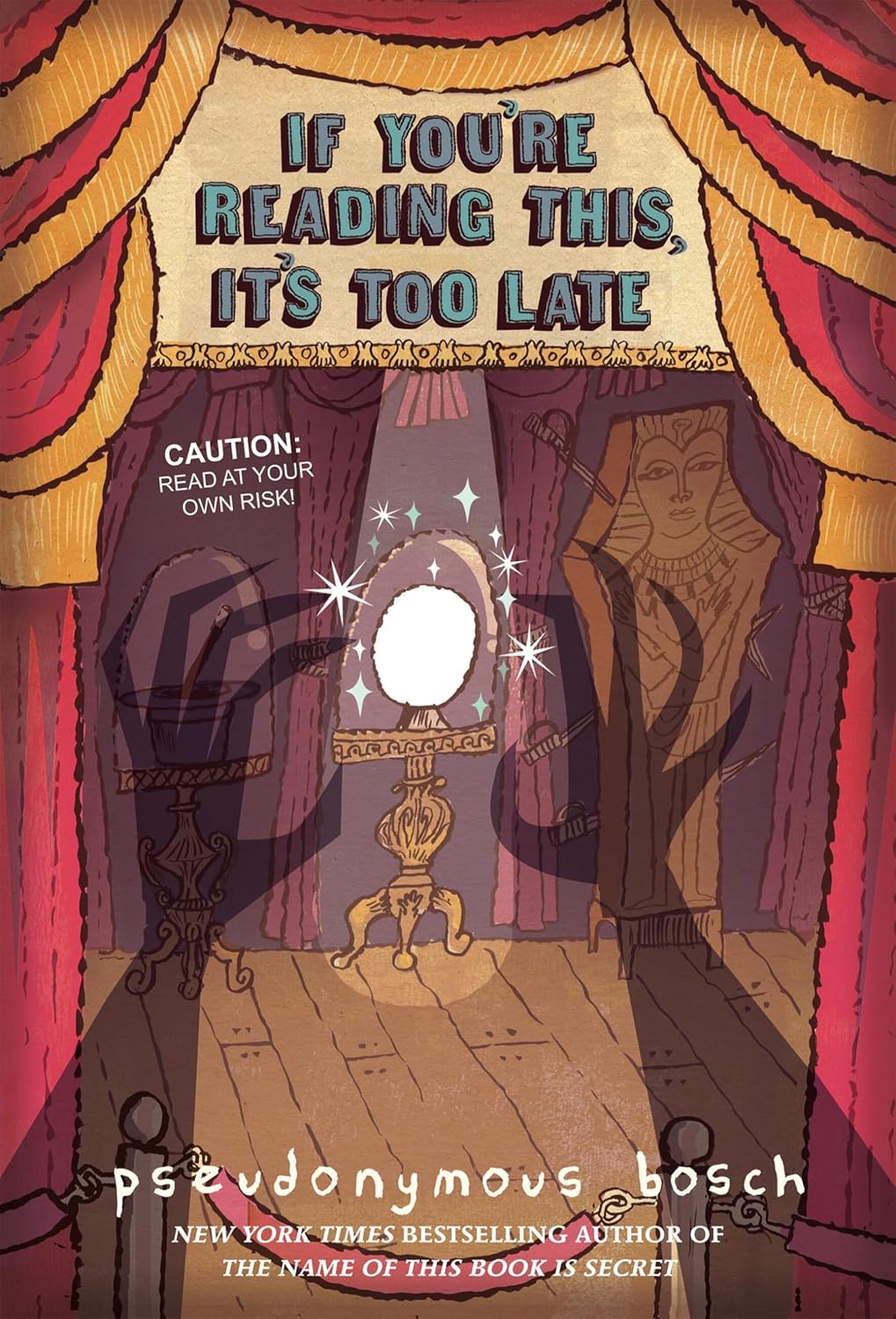 If You're Reading This, It's Too Late (Secret, Book 2)