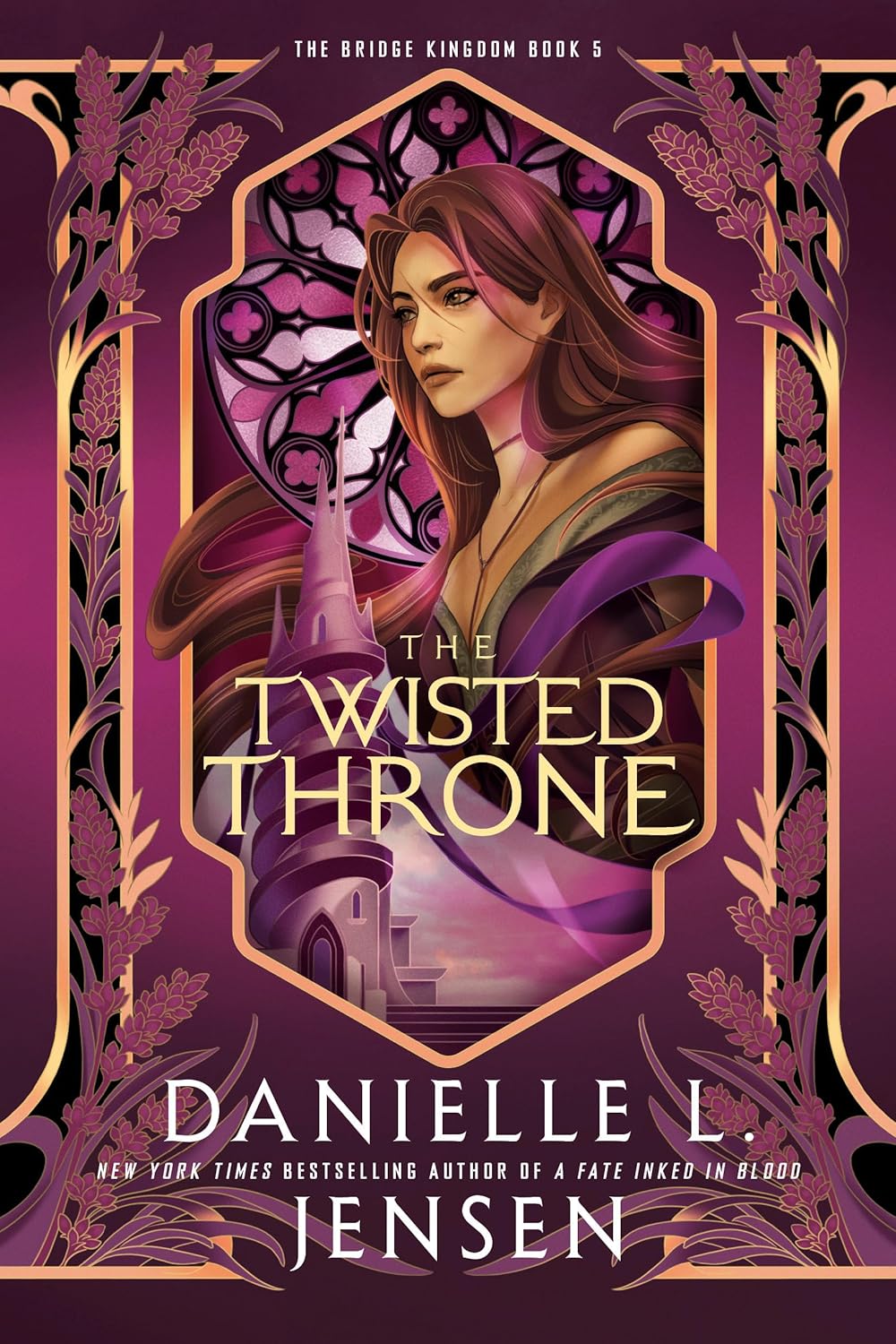 The Twisted Throne (The Bridge Kingdom)