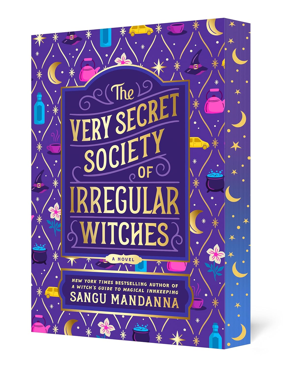 Romantasy Book Club 10/22 at 6pm (The Very Secret Society of Irregular Witches)