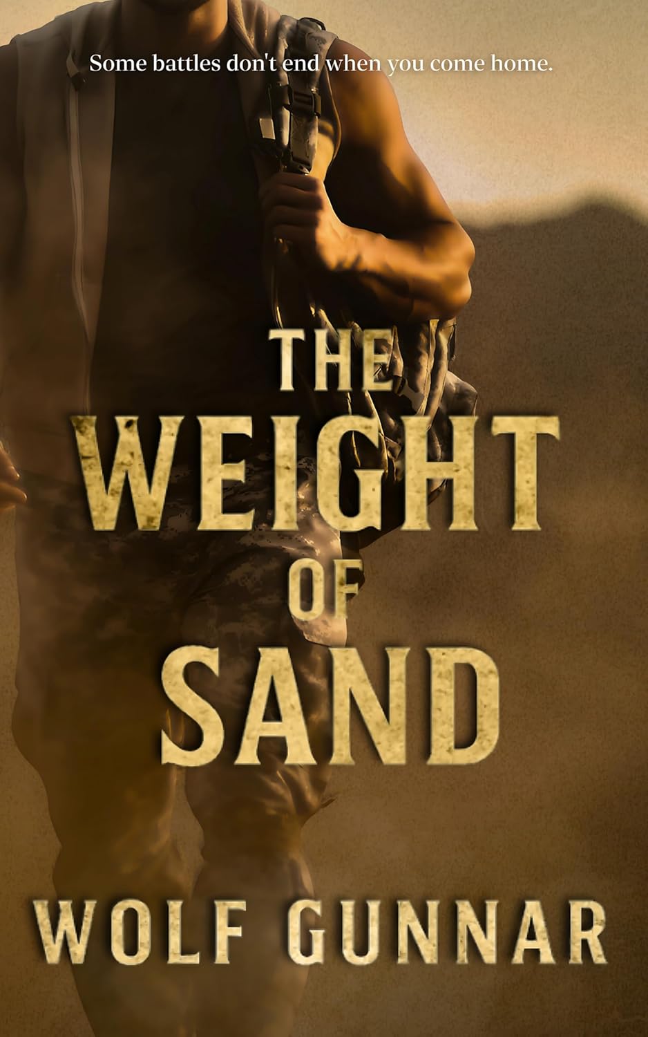 The Weight of Sand (signed copy)