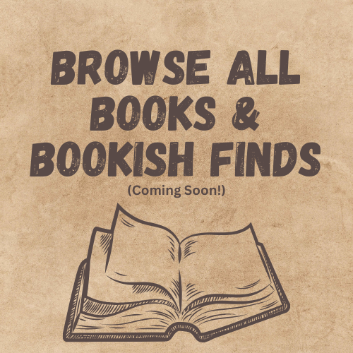 Browse all Books & Bookish Finds