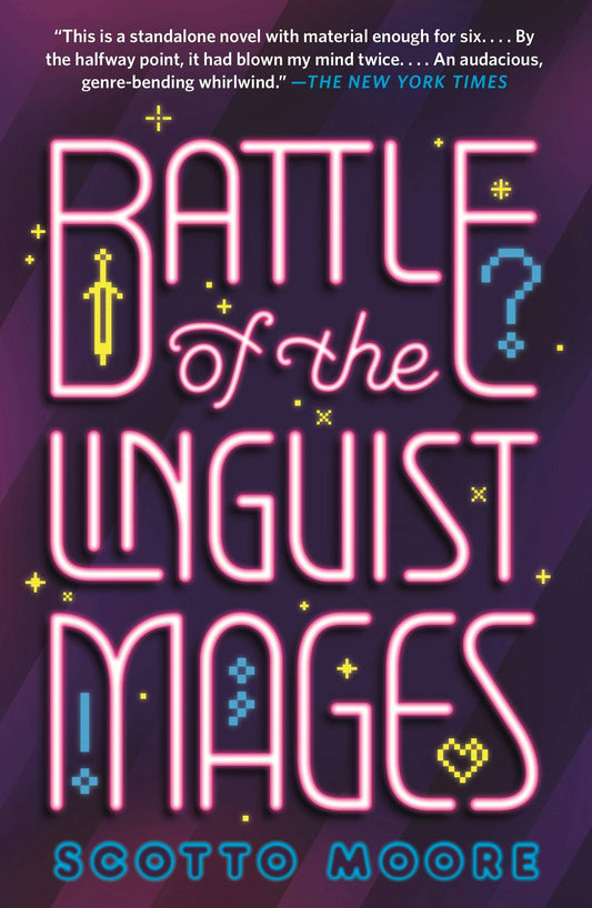 Battle of The Linguist Mages